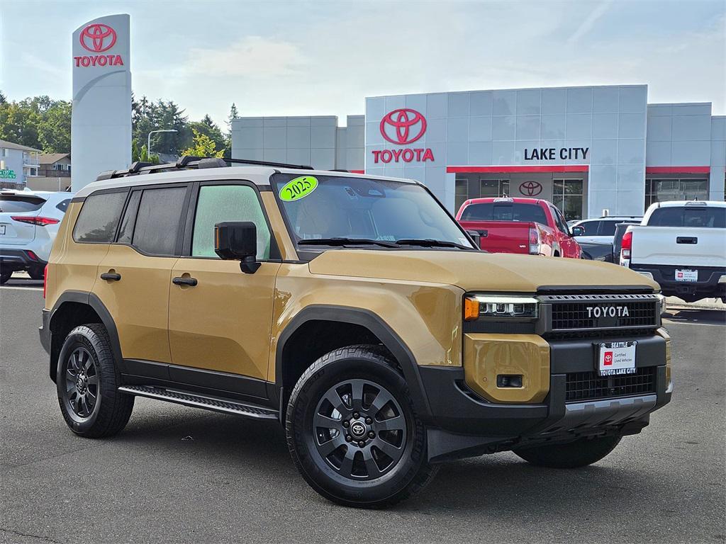 used 2025 Toyota Land Cruiser car, priced at $69,995
