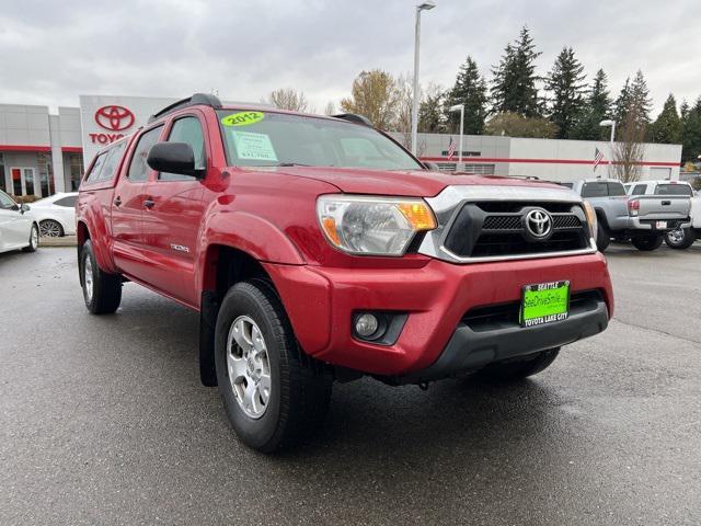 used 2012 Toyota Tacoma car, priced at $21,750