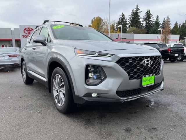 used 2020 Hyundai Santa Fe car, priced at $25,890