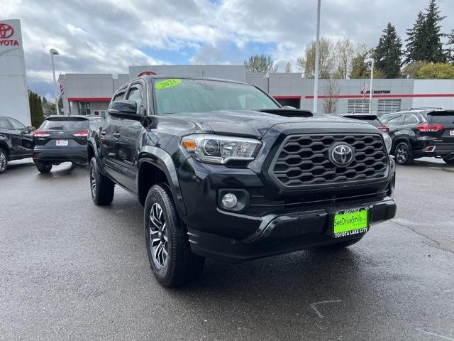 used 2021 Toyota Tacoma car, priced at $41,841
