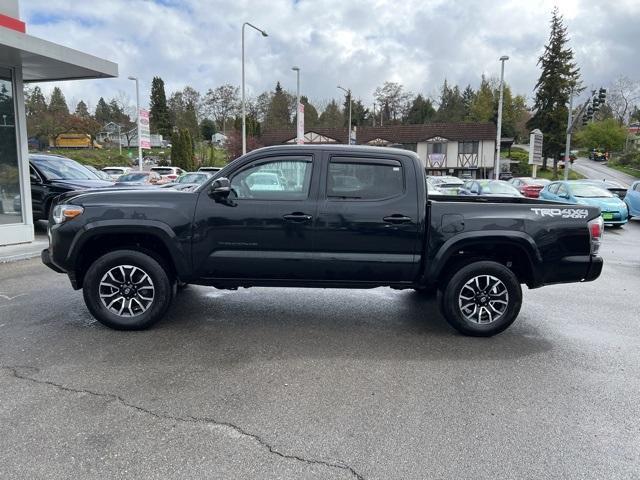 used 2021 Toyota Tacoma car, priced at $43,741