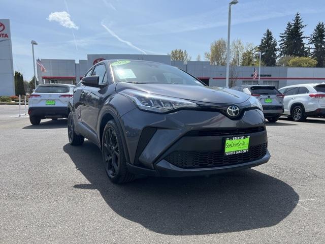 used 2021 Toyota C-HR car, priced at $23,941