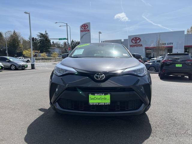 used 2021 Toyota C-HR car, priced at $24,941