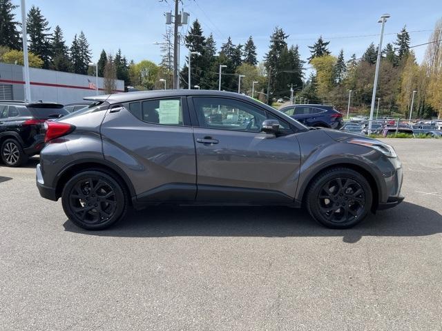 used 2021 Toyota C-HR car, priced at $24,941
