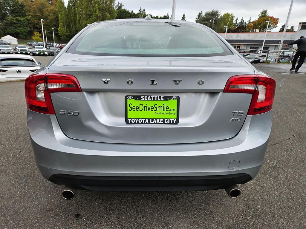used 2013 Volvo S60 car, priced at $7,350