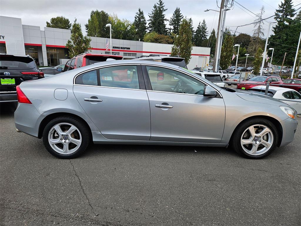 used 2013 Volvo S60 car, priced at $7,350
