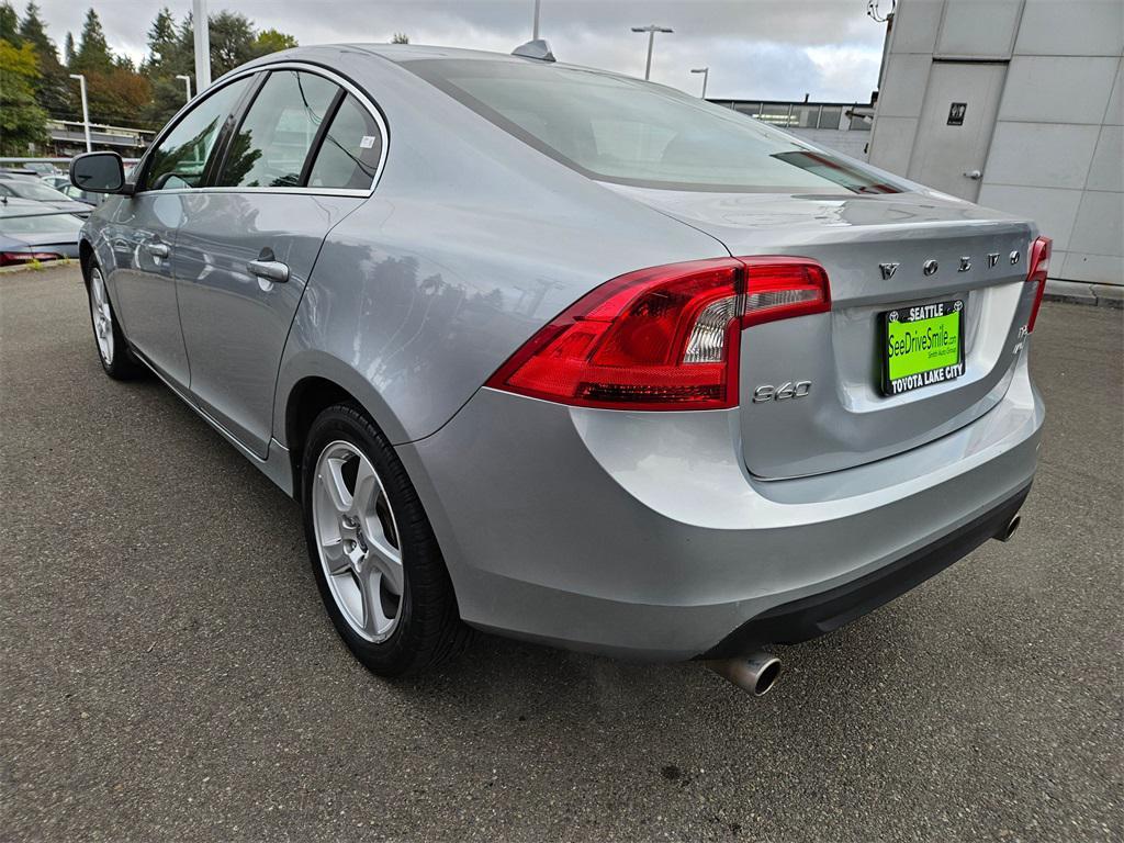 used 2013 Volvo S60 car, priced at $7,350