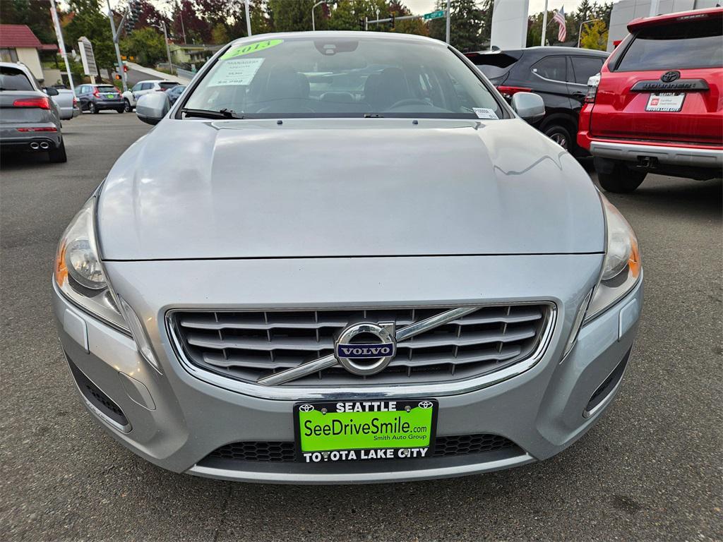 used 2013 Volvo S60 car, priced at $7,350
