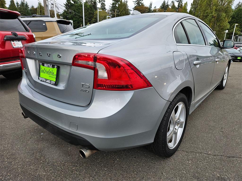used 2013 Volvo S60 car, priced at $7,350