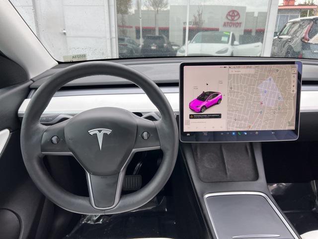 used 2021 Tesla Model Y car, priced at $28,890