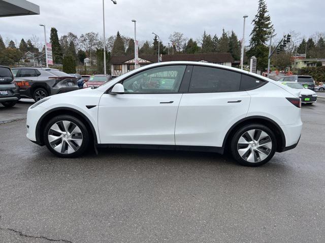 used 2021 Tesla Model Y car, priced at $28,890