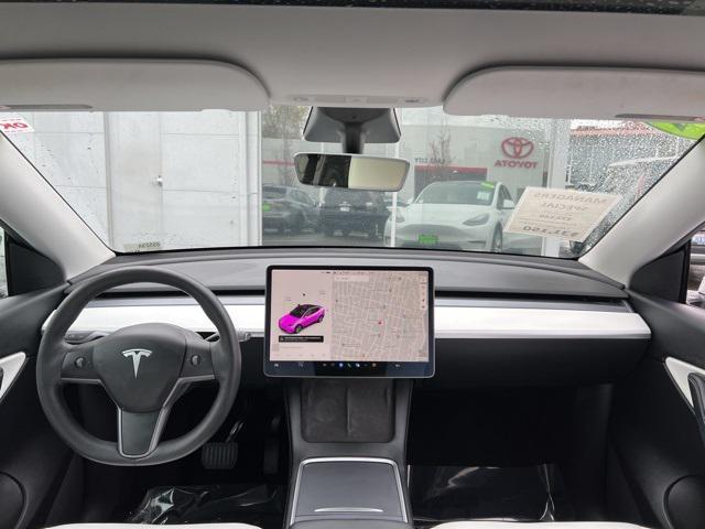 used 2021 Tesla Model Y car, priced at $28,890