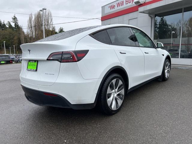 used 2021 Tesla Model Y car, priced at $28,890