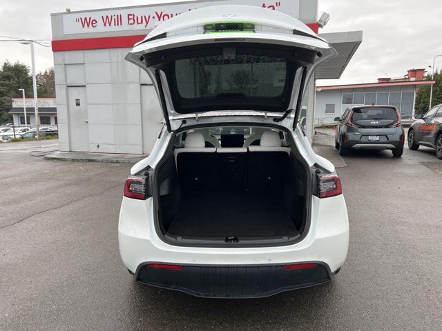 used 2021 Tesla Model Y car, priced at $28,890