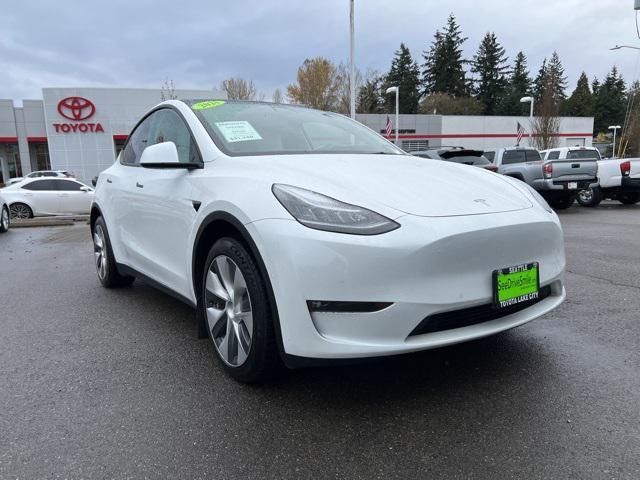 used 2021 Tesla Model Y car, priced at $28,890