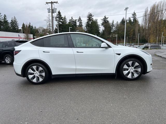 used 2021 Tesla Model Y car, priced at $28,890