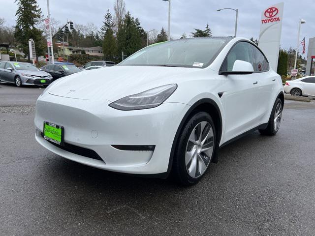 used 2021 Tesla Model Y car, priced at $28,890