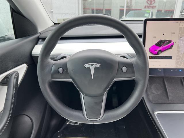 used 2021 Tesla Model Y car, priced at $28,890