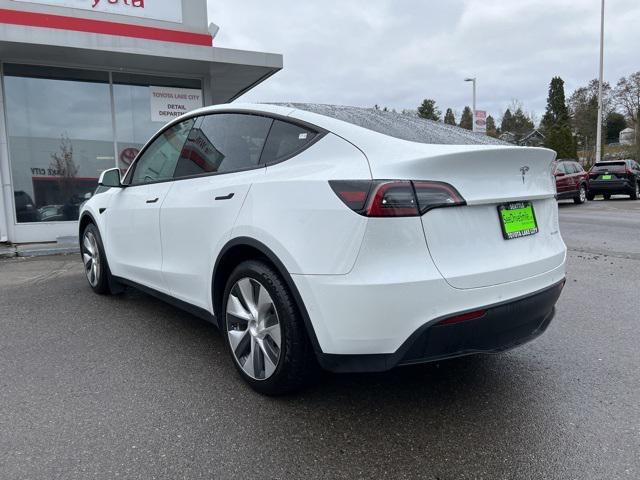 used 2021 Tesla Model Y car, priced at $28,890