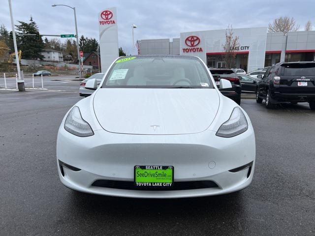 used 2021 Tesla Model Y car, priced at $28,890