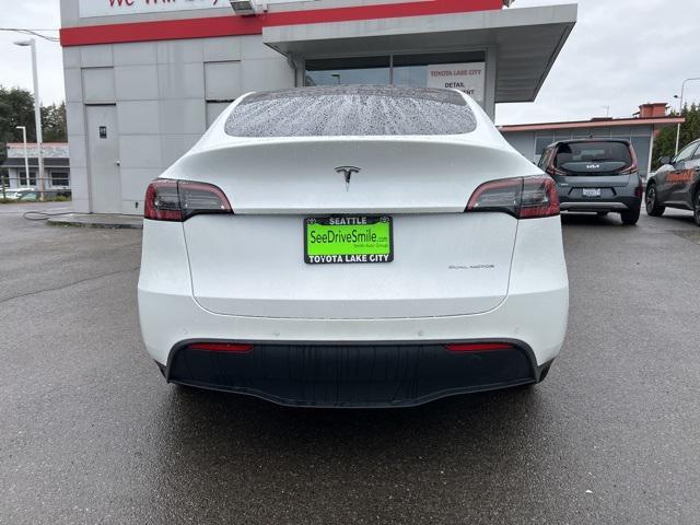 used 2021 Tesla Model Y car, priced at $28,890