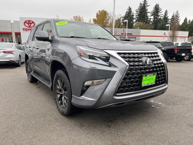 used 2020 Lexus GX 460 car, priced at $46,860