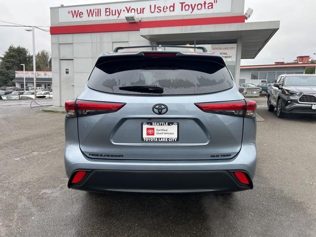 used 2022 Toyota Highlander car, priced at $42,941