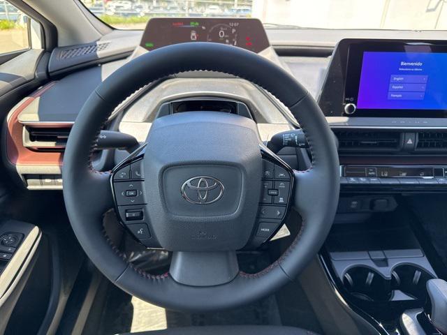 new 2025 Toyota Prius car, priced at $35,643