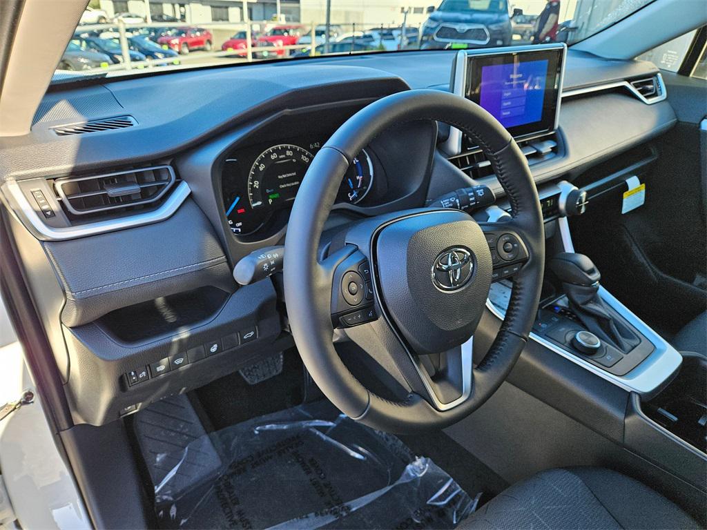 new 2025 Toyota RAV4 Hybrid car, priced at $38,079