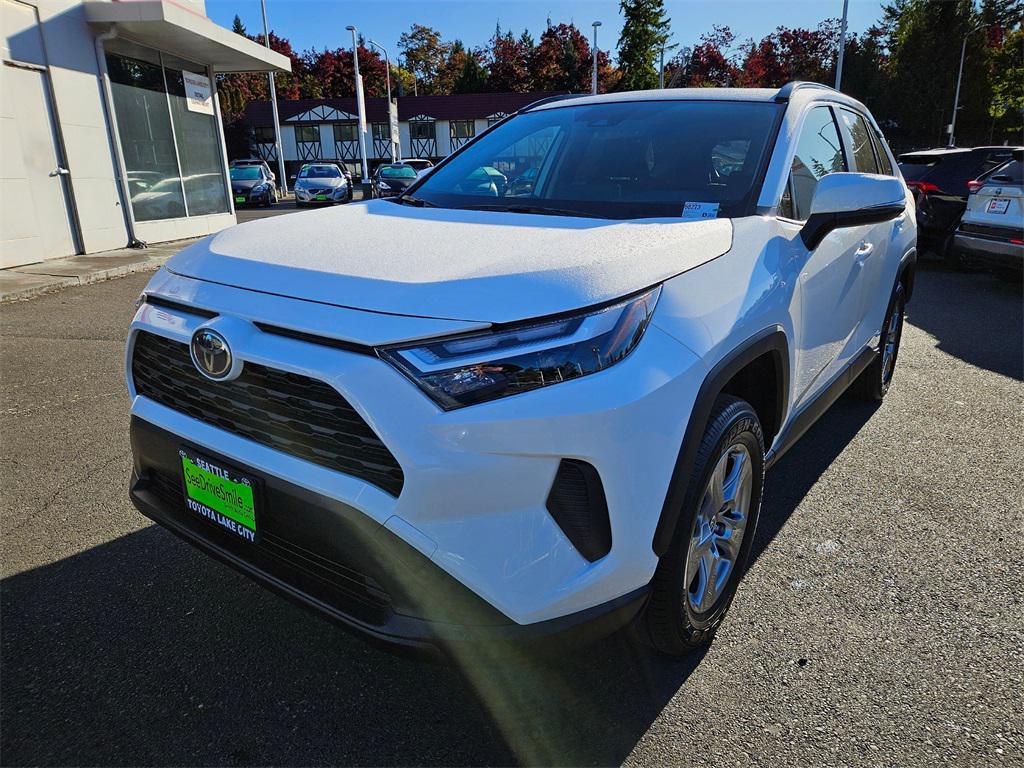 new 2025 Toyota RAV4 Hybrid car, priced at $38,079