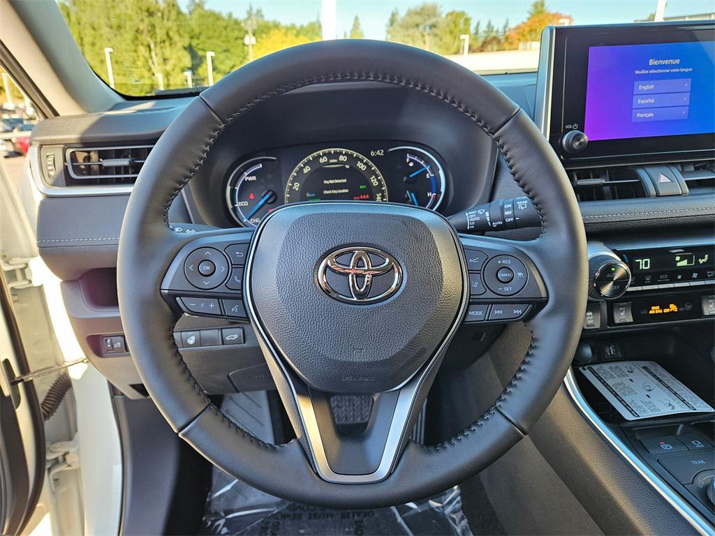 new 2025 Toyota RAV4 Hybrid car, priced at $38,079