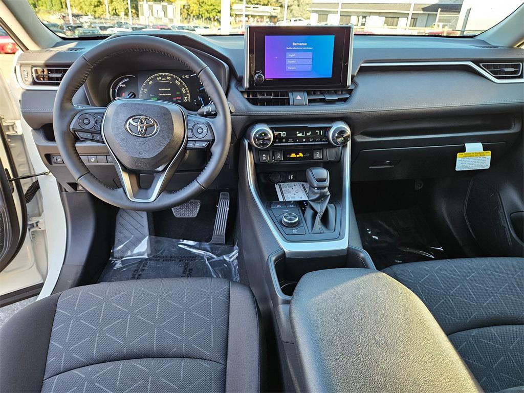 new 2025 Toyota RAV4 Hybrid car, priced at $38,079