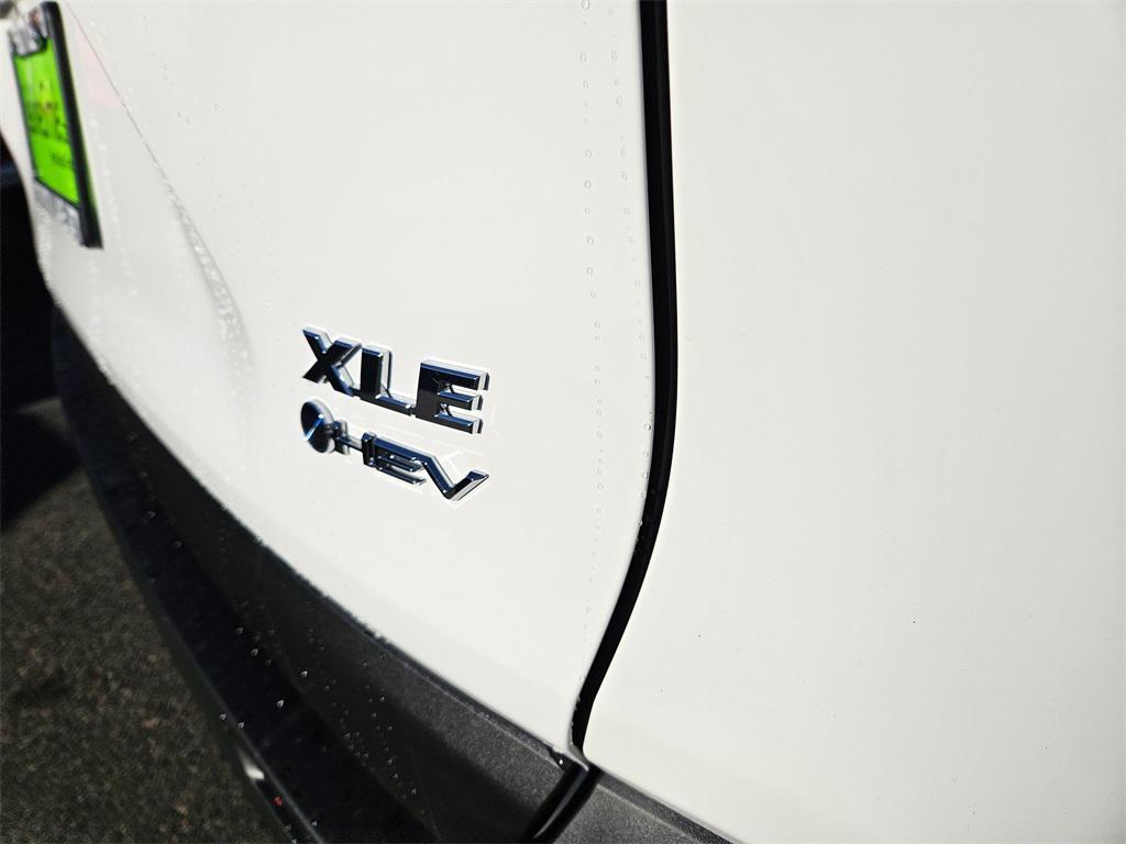 new 2025 Toyota RAV4 Hybrid car, priced at $38,079
