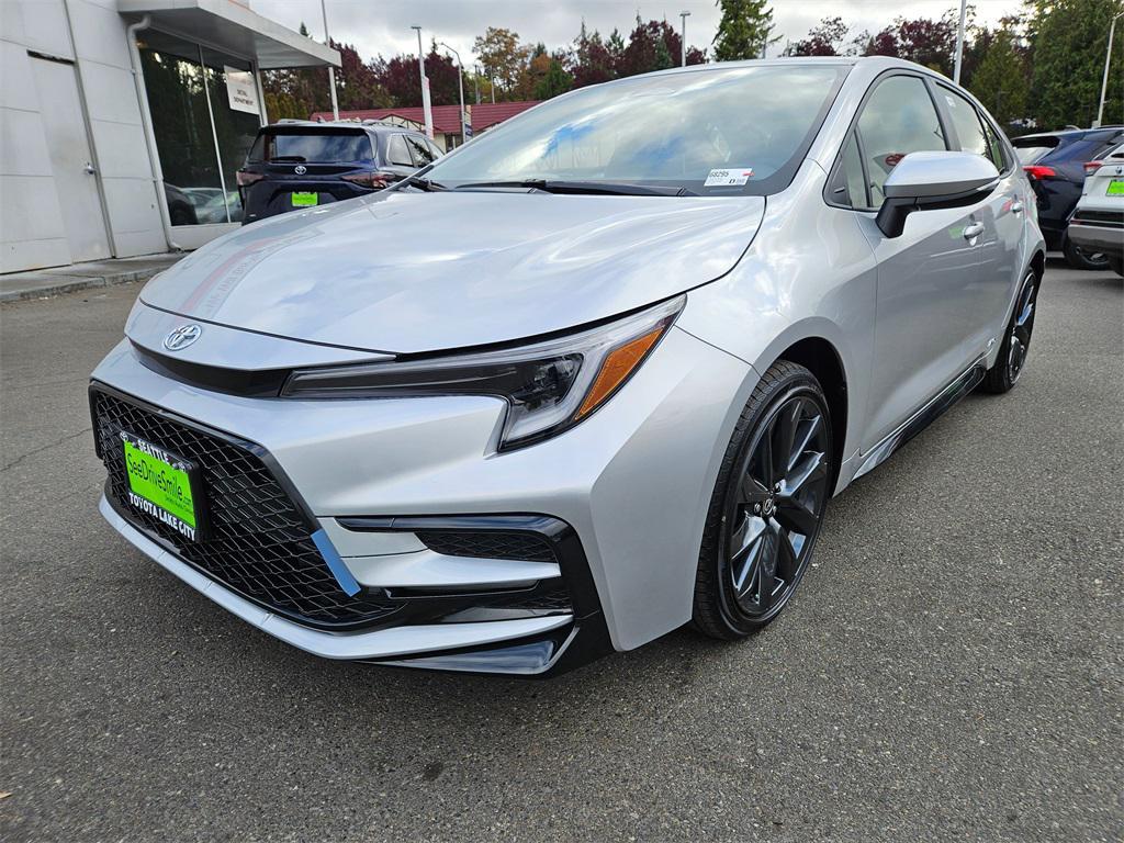 new 2026 Toyota Corolla Hybrid car, priced at $30,884