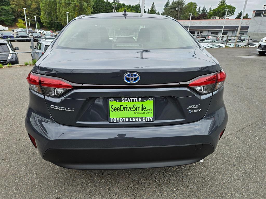 new 2025 Toyota Corolla Hybrid car, priced at $29,684