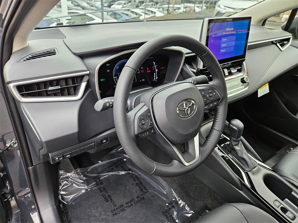 new 2025 Toyota Corolla Hybrid car, priced at $29,684