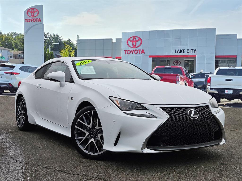 used 2016 Lexus RC 200t car, priced at $26,995