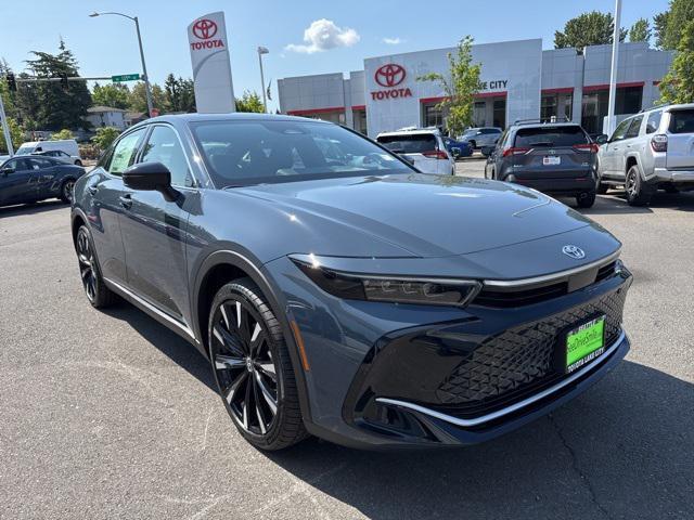 new 2026 Toyota Crown car, priced at $56,444
