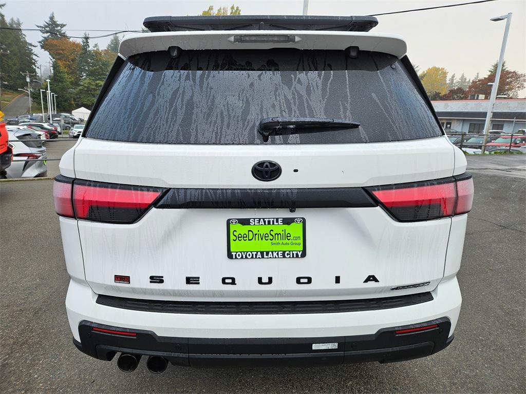 new 2026 Toyota Sequoia car, priced at $85,560