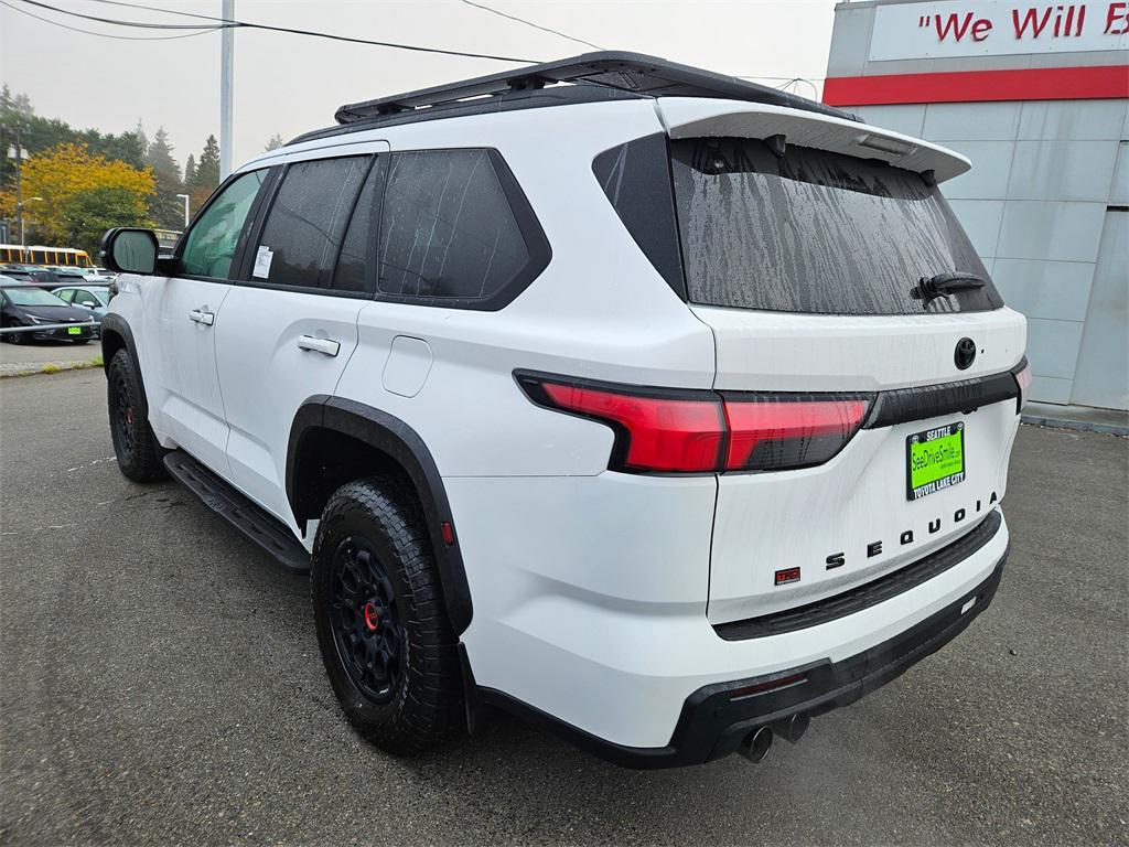 new 2026 Toyota Sequoia car, priced at $85,560