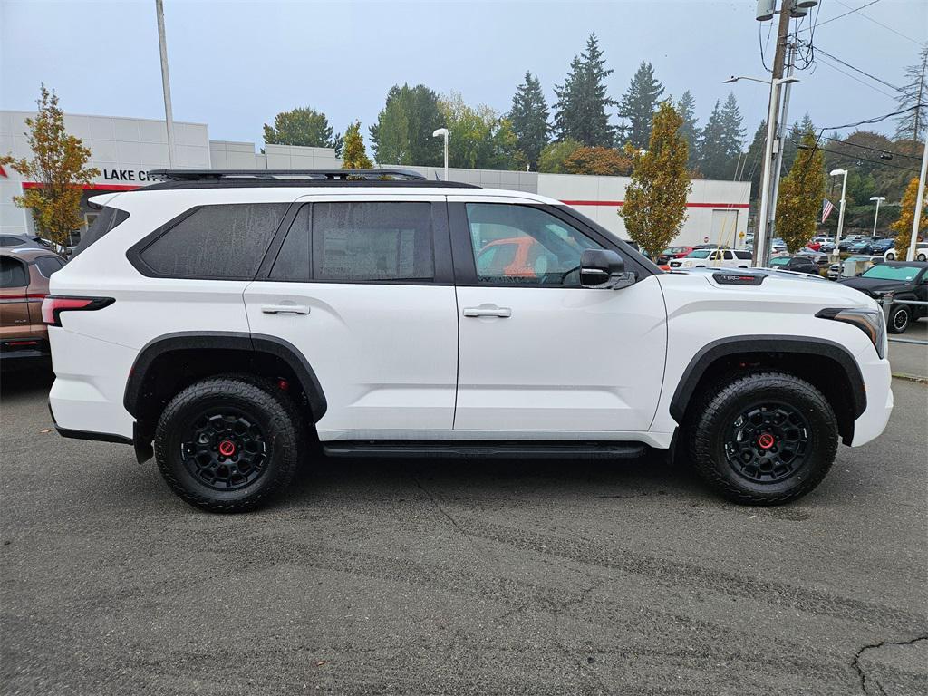 new 2026 Toyota Sequoia car, priced at $85,560