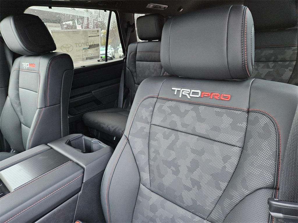 new 2026 Toyota Sequoia car, priced at $85,560