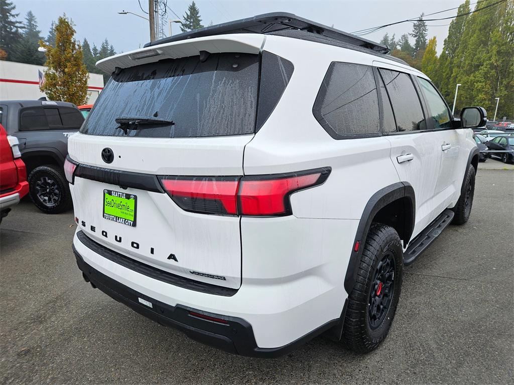 new 2026 Toyota Sequoia car, priced at $85,560
