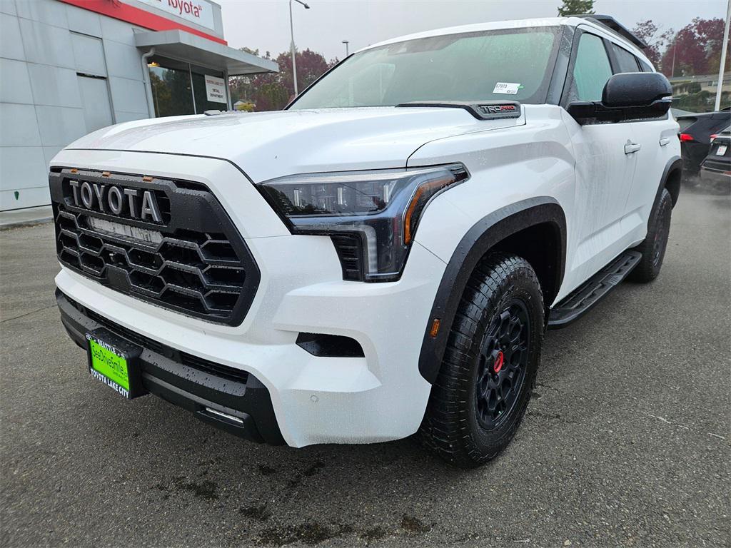 new 2026 Toyota Sequoia car, priced at $85,560