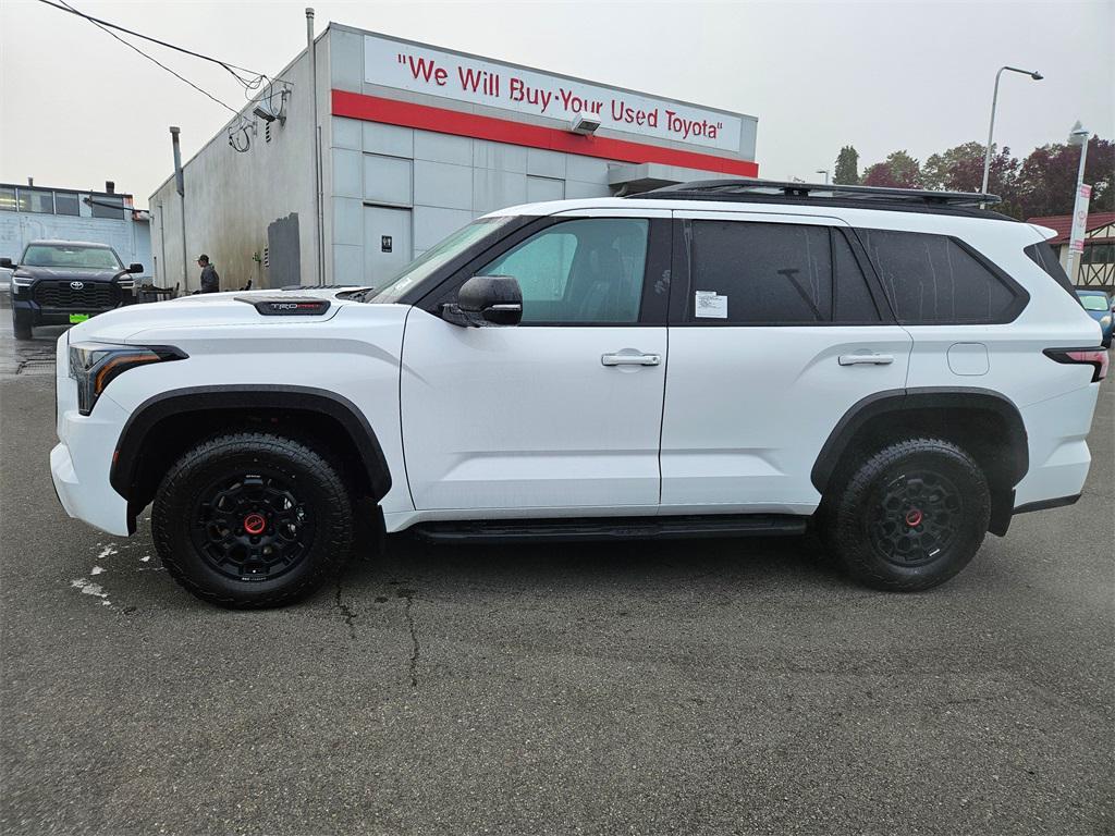 new 2026 Toyota Sequoia car, priced at $85,560