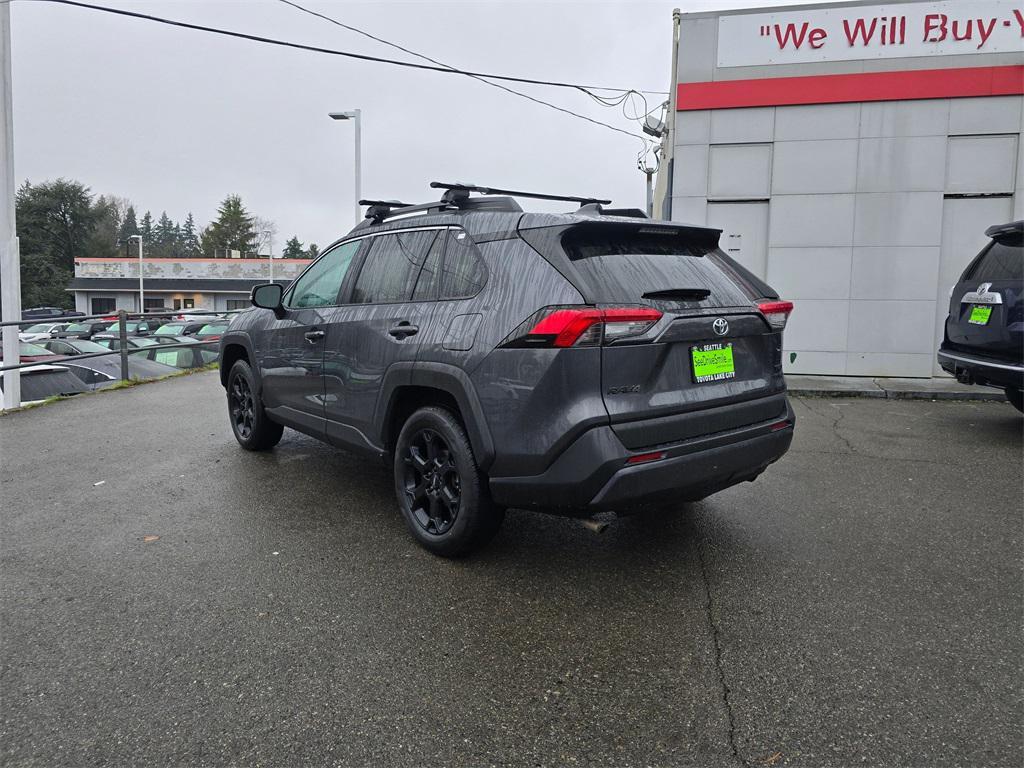 used 2020 Toyota RAV4 car, priced at $27,899