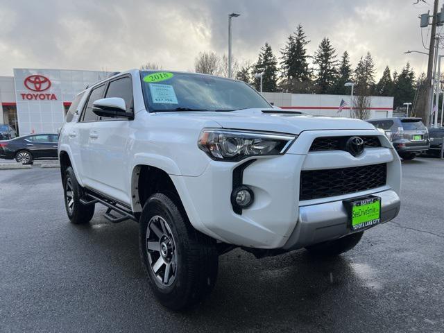 used 2018 Toyota 4Runner car, priced at $37,750