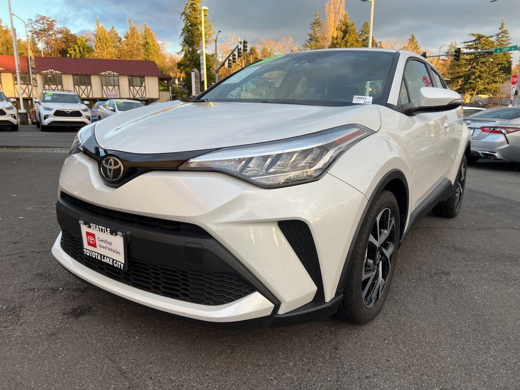 used 2022 Toyota C-HR car, priced at $25,899