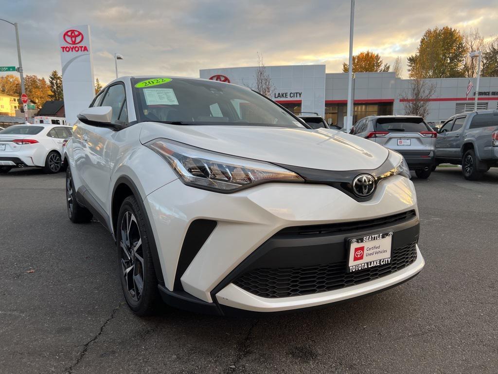 used 2022 Toyota C-HR car, priced at $25,899