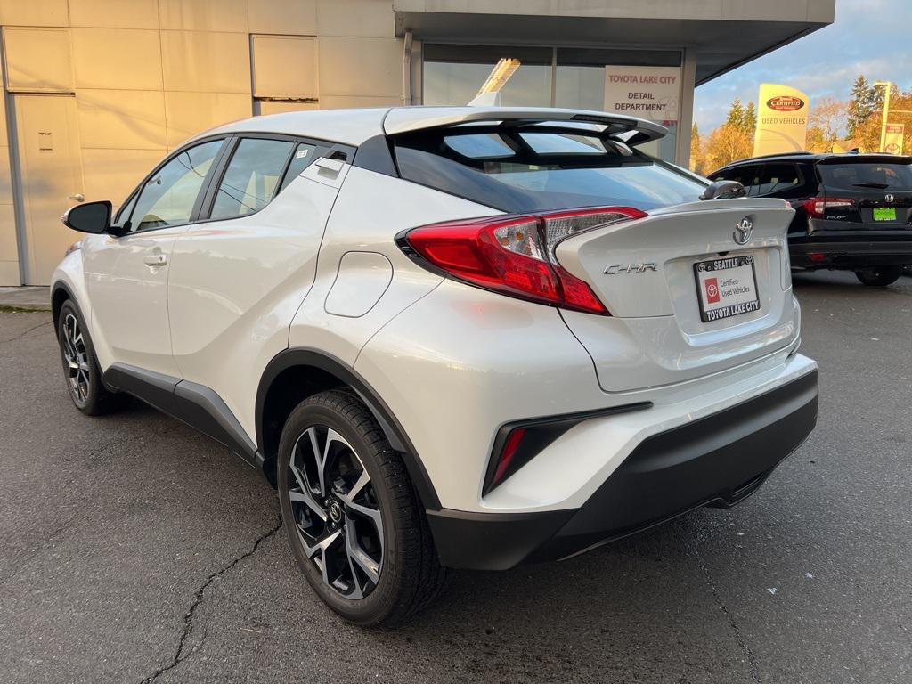 used 2022 Toyota C-HR car, priced at $25,899